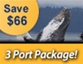 Alaska Shore Trips | Best of Alaska | Multi-Port Alaska Nature Package