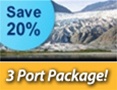 Alaska Shore Trips | Best of Alaska | Multi-Port Alaska Value Package