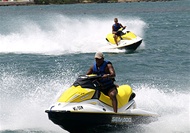 Jetski Tour and  Shipwreck Snorkeling in Curacao Caracas Bay