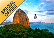 Rio City and Sugar Loaf Tour in Rio de Janeiro (Metropolitan Cathedral, Cinelândia Square)