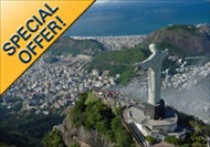 Corcovado and Christ the Redeemer Statue Tour Rio de Janeiro (Lagoa Rodrigo de Freitas)